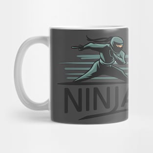 Ninja Design Mug